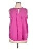 Attention 100% Polyester Pink Sleeveless Blouse Size XL - photo 1