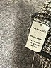 Ookie & LaLa 100% Polyester Houndstooth Gray Blazer Size M - photo 7