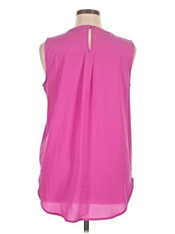 Attention Sleeveless Blouse (view 2)