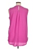 Attention 100% Polyester Pink Sleeveless Blouse Size XL - photo 2