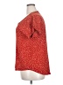 VIISHOW Red Short Sleeve Blouse Size 2X - photo 5