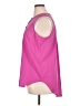 Attention 100% Polyester Pink Sleeveless Blouse Size XL - photo 5