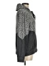 Kaileigh Animal Print Gray Pullover Sweater Size M - photo 4