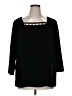 Quacker Factory Black Cardigan Size XL - photo 1