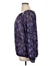 Lane Bryant 100% Polyester Purple Long Sleeve Blouse Size 14 - photo 5
