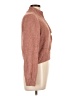 Sugar Moon 100% Polyester Brown Turtleneck Sweater Size L - photo 4