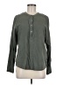Bleu Green Long Sleeve Blouse Size M - photo 1