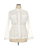 Maurices 100% Cotton White Long Sleeve Blouse Size XXL - photo 1