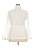 Maurices 100% Cotton White Long Sleeve Blouse Size XXL - photo 2