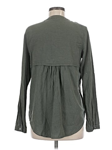 Bleu Long Sleeve Blouse (view 2)