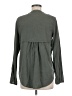 Bleu Green Long Sleeve Blouse Size M - photo 2