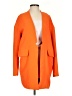 Boohoo Orange Coat Size 4 - photo 1