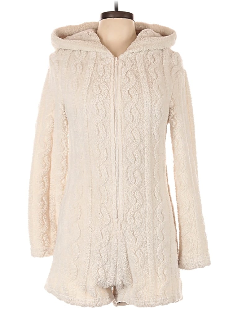 Pre-owned Unbranded Romper In Ivory