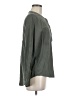 Bleu Green Long Sleeve Blouse Size M - photo 4
