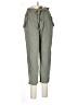 Ambiance Apparel 100% Rayon Solid Green Cargo Pants Size M - photo 1