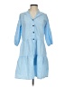 Unbranded Blue Casual Dress Size S - photo 1