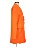 Boohoo Orange Coat Size 4 - photo 4
