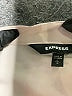 Express 100% Polyester Pink Short Sleeve Top Size L - photo 7