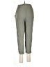 Ambiance Apparel 100% Rayon Solid Green Cargo Pants Size M - photo 2