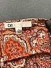 DR2 100% Polyester Orange Short Sleeve Blouse Size L - photo 7