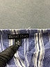 Thread Story 100% Cotton Blue 3/4 Sleeve Blouse Size 1X - photo 7