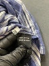 Thread Story 100% Cotton Blue 3/4 Sleeve Blouse Size 1X - photo 8