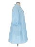 Unbranded Blue Casual Dress Size S - photo 4