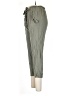 Ambiance Apparel 100% Rayon Solid Green Cargo Pants Size M - photo 5