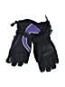 Head 100% Nylon Purple Black Gloves Size M - photo 1