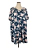 Flora Nikrooz Blue Casual Dress Size 2X - photo 1