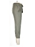Ambiance Apparel 100% Rayon Solid Green Cargo Pants Size M - photo 4