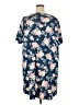 Flora Nikrooz Blue Casual Dress Size 2X - photo 2