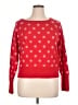 Gap Polka Dots Red Pullover Sweater Size XL - photo 1
