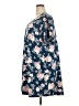Flora Nikrooz Blue Casual Dress Size 2X - photo 5
