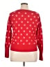 Gap Polka Dots Red Pullover Sweater Size XL - photo 2