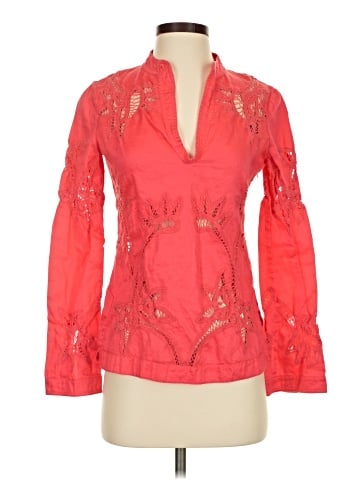 Tory Burch Long Sleeve Blouse (view 1)