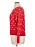 Gap Polka Dots Red Pullover Sweater Size XL - photo 5