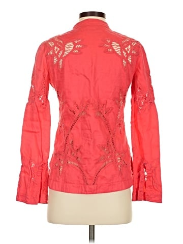 Tory Burch Long Sleeve Blouse (view 2)