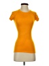 Lululemon Athletica Orange Short Sleeve Turtleneck Size 0 - photo 1