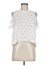 Elodie Hearts White Sleeveless Blouse Size L - photo 1