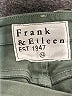 Frank & Eileen Green Jeans Size 32 waist - photo 7