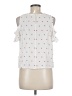 Elodie Hearts White Sleeveless Blouse Size L - photo 2