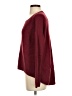 Theory 100% Wool Burgundy Wool Pullover Sweater Size S - photo 5