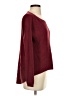 Theory 100% Wool Burgundy Wool Pullover Sweater Size S - photo 4