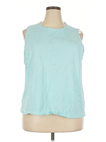 Lands' End Sleeveless T-Shirt (view 1)