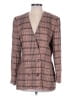 Counterparts Houndstooth Brown Blazer Size 8 - photo 1