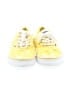 Vans Floral Yellow Sneakers Size 9 - photo 2