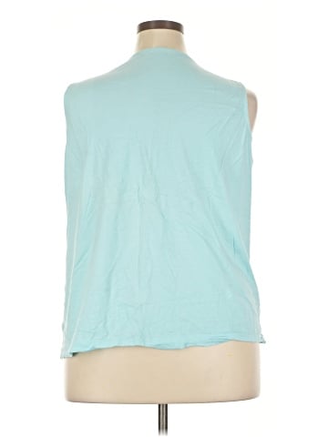 Lands' End Sleeveless T-Shirt (view 2)