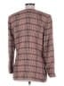 Counterparts Houndstooth Brown Blazer Size 8 - photo 2