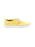Vans Floral Yellow Sneakers Size 9 - photo 1